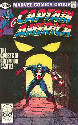 couverture, jaquette Captain America 256  - The Ghosts of Greymoor Castle!Issues V1 (1968 - 1996) (Marvel) Comics