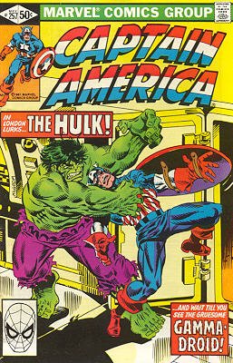 couverture, jaquette Captain America 257  - Deadly Anniversary!Issues V1 (1968 - 1996) (Marvel) Comics