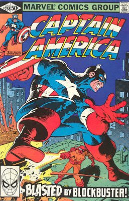 Captain America 258 - Blockbuster!