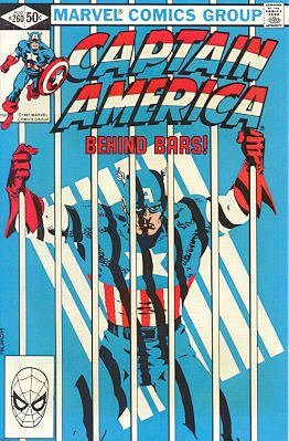 couverture, jaquette Captain America 260  - Prison Reform!Issues V1 (1968 - 1996) (Marvel) Comics
