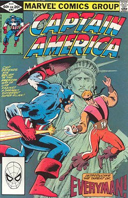 couverture, jaquette Captain America 267  - The Man Who Made a Difference!Issues V1 (1968 - 1996) (Marvel) Comics