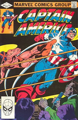 Captain America 271 - The Mystery of Mr. X