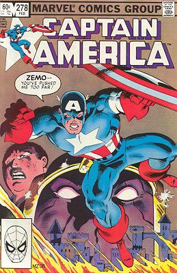 Captain America 278 - Oh, Thus be it Ever...