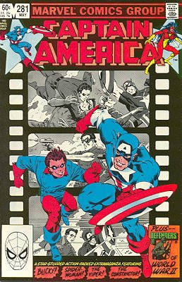 couverture, jaquette Captain America 281  - Before the Fall!Issues V1 (1968 - 1996) (Marvel) Comics