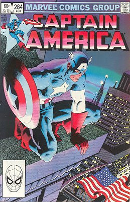 couverture, jaquette Captain America 284  - Diverging...Issues V1 (1968 - 1996) (Marvel) Comics