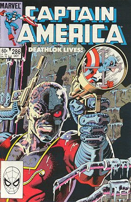 Captain America 286 - One Man In Search of... Himself!