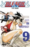 couverture, jaquette Bleach 9  (Glénat Manga) Manga