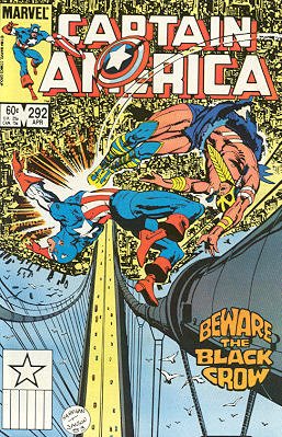 couverture, jaquette Captain America 292  - An American Christmas!Issues V1 (1968 - 1996) (Marvel) Comics