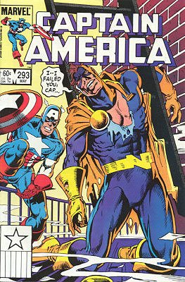 couverture, jaquette Captain America 293  - Field of Vision!Issues V1 (1968 - 1996) (Marvel) Comics