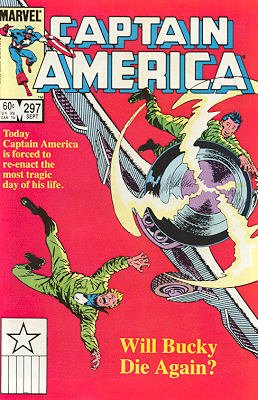 couverture, jaquette Captain America 297  - All My Sins Remembered!Issues V1 (1968 - 1996) (Marvel) Comics