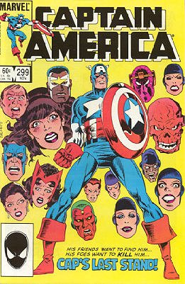 couverture, jaquette Captain America 299  - The BunkerIssues V1 (1968 - 1996) (Marvel) Comics