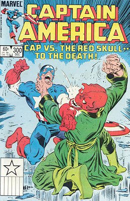 couverture, jaquette Captain America 300  - Das Ende!Issues V1 (1968 - 1996) (Marvel) Comics