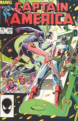 couverture, jaquette Captain America 301  - All Good Things...Issues V1 (1968 - 1996) (Marvel) Comics