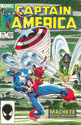Captain America 302 - ... And Other Strangers!