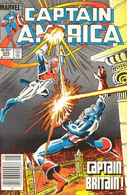 Captain America # 305 Issues V1 (1968 - 1996)