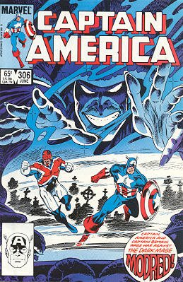 couverture, jaquette Captain America 306  - The Summoning!Issues V1 (1968 - 1996) (Marvel) Comics