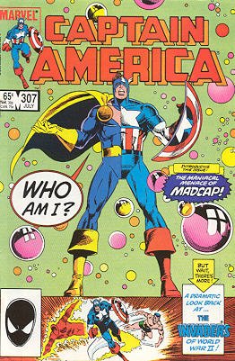 couverture, jaquette Captain America 307  - Stop Making SenseIssues V1 (1968 - 1996) (Marvel) Comics