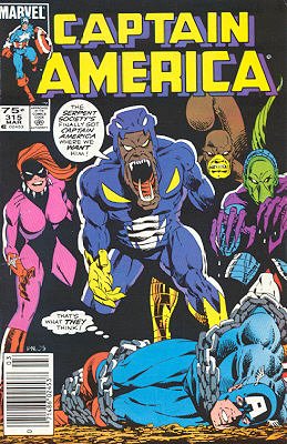 couverture, jaquette Captain America 315  - The Hard SellIssues V1 (1968 - 1996) (Marvel) Comics