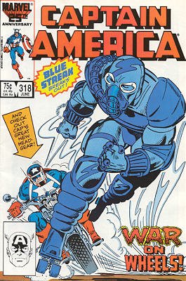 couverture, jaquette Captain America 318  - Justice is Served!Issues V1 (1968 - 1996) (Marvel) Comics