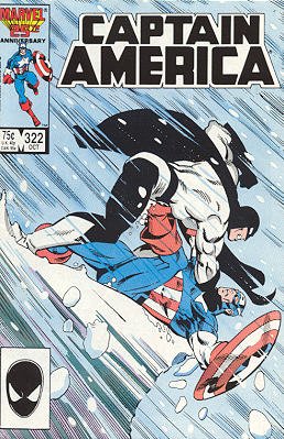 couverture, jaquette Captain America 322  - The ChasmIssues V1 (1968 - 1996) (Marvel) Comics