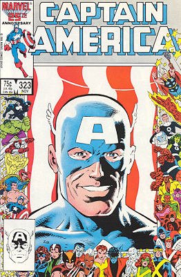 couverture, jaquette Captain America 323  - Super-Patriot is HereIssues V1 (1968 - 1996) (Marvel) Comics