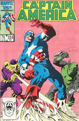 couverture, jaquette Captain America 324  - Speed TrapIssues V1 (1968 - 1996) (Marvel) Comics