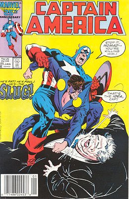 couverture, jaquette Captain America 325  - SlugfestIssues V1 (1968 - 1996) (Marvel) Comics