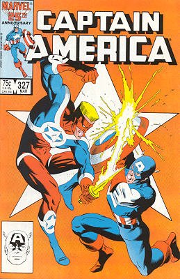 Captain America 327 - Clashing Symbols