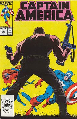 couverture, jaquette Captain America 331  - Soldier, SoldierIssues V1 (1968 - 1996) (Marvel) Comics