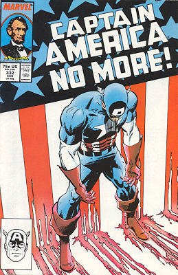 couverture, jaquette Captain America 332  - The ChoiceIssues V1 (1968 - 1996) (Marvel) Comics