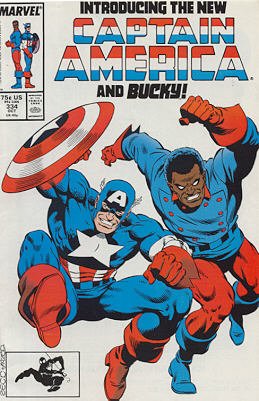 couverture, jaquette Captain America 334  - Basic TrainingIssues V1 (1968 - 1996) (Marvel) Comics
