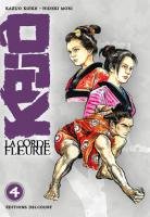 couverture, jaquette Kajô, La Corde Fleurie 4  (Delcourt Manga) Manga