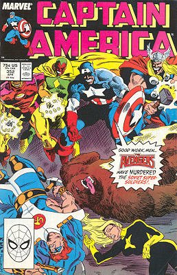 couverture, jaquette Captain America 352  - RefugeIssues V1 (1968 - 1996) (Marvel) Comics