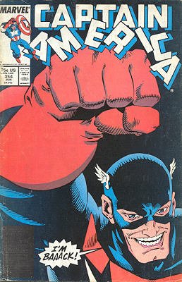 couverture, jaquette Captain America 354  - ReawakeningIssues V1 (1968 - 1996) (Marvel) Comics