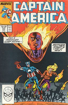 Captain America 356 - Camptown Rages!