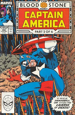 couverture, jaquette Captain America 358 Issues V1 (1968 - 1996) (Marvel) Comics