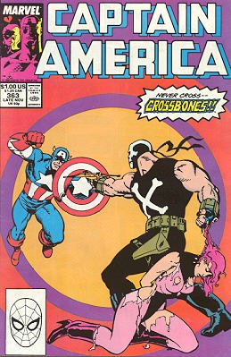 couverture, jaquette Captain America 363 Issues V1 (1968 - 1996) (Marvel) Comics