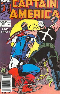 couverture, jaquette Captain America 364 Issues V1 (1968 - 1996) (Marvel) Comics