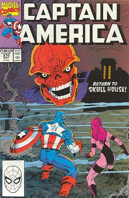 couverture, jaquette Captain America 370  - House CallsIssues V1 (1968 - 1996) (Marvel) Comics