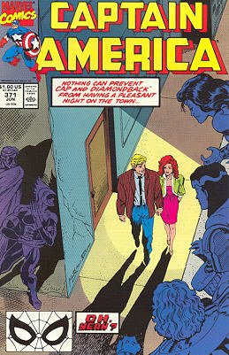 couverture, jaquette Captain America 371 Issues V1 (1968 - 1996) (Marvel) Comics