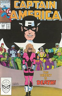 Captain America # 380 Issues V1 (1968 - 1996)
