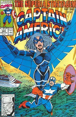 couverture, jaquette Captain America 389 Issues V1 (1968 - 1996) (Marvel) Comics