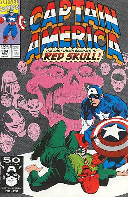 couverture, jaquette Captain America 394  - The Crimson CrusadeIssues V1 (1968 - 1996) (Marvel) Comics