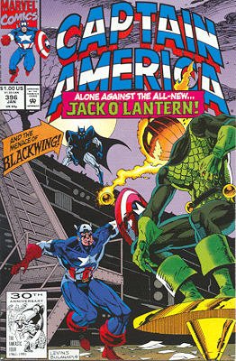 Captain America 396 - Trick or Treat