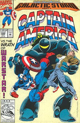 couverture, jaquette Captain America 398 Issues V1 (1968 - 1996) (Marvel) Comics