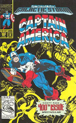 couverture, jaquette Captain America 400 Issues V1 (1968 - 1996) (Marvel) Comics