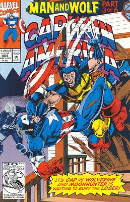 Captain America 404 - Children of the Night