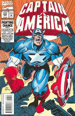 Captain America 426 - Graven Images