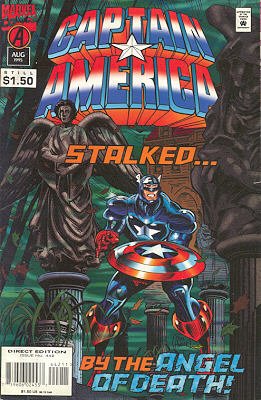 couverture, jaquette Captain America 442  - Broad Stripes and White StarsIssues V1 (1968 - 1996) (Marvel) Comics