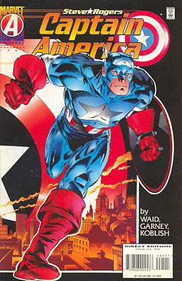 couverture, jaquette Captain America 445  - Operation: Rebirth Chapter One: Old Soldiers Never DieIssues V1 (1968 - 1996) (Marvel) Comics